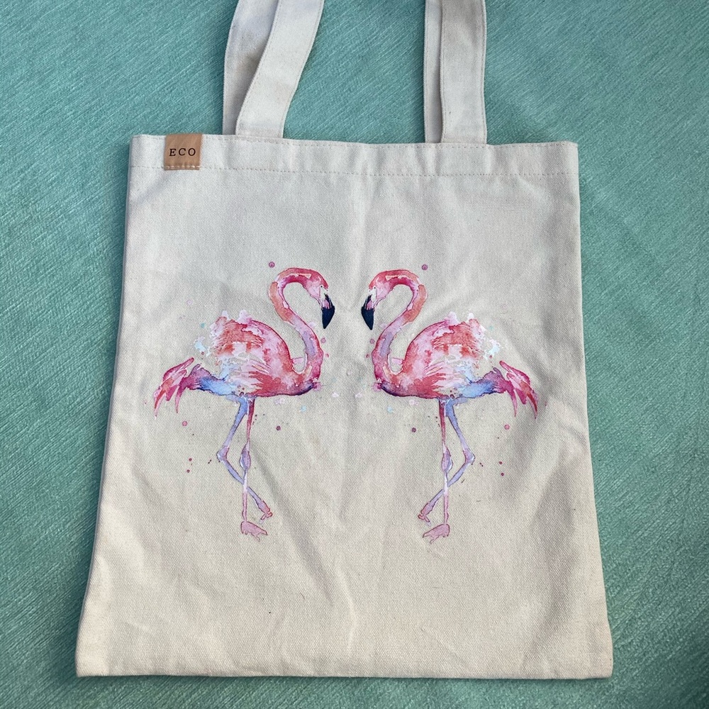 Flamingo tote